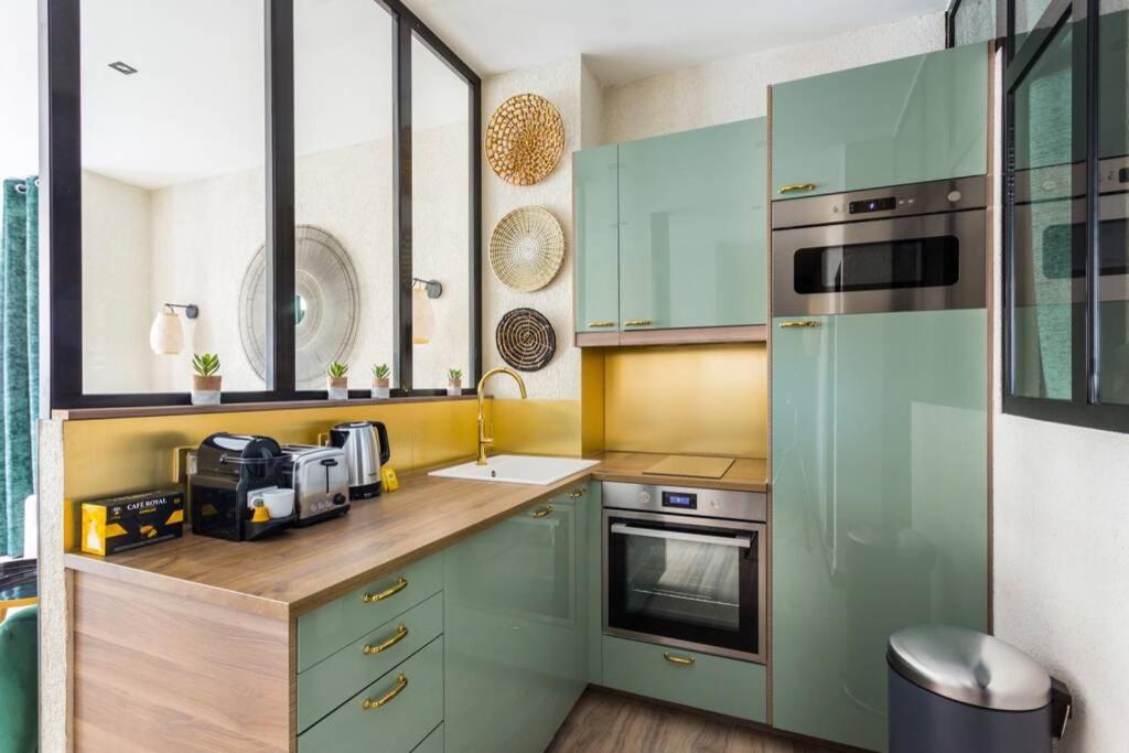 Hsh Alexandre Dumas Lovely Apartment 2Br-6P Parigi Esterno foto