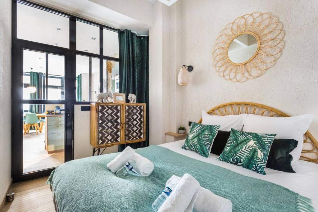 Hsh Alexandre Dumas Lovely Apartment 2Br-6P Parigi Esterno foto