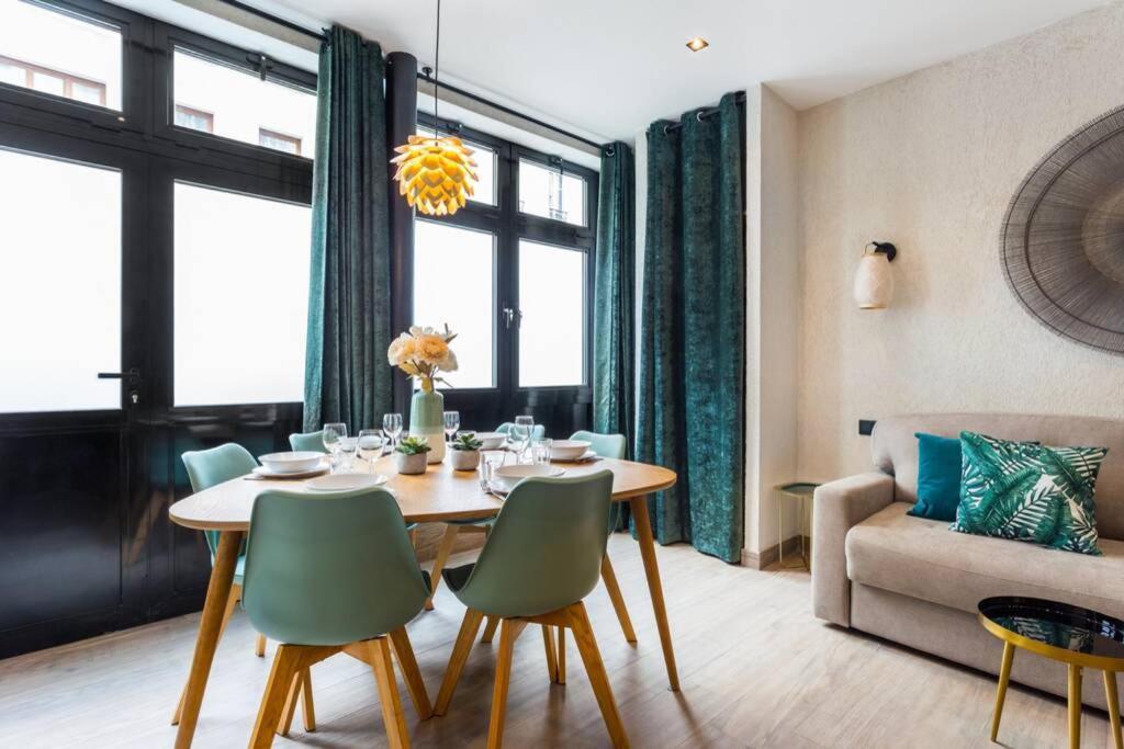 Hsh Alexandre Dumas Lovely Apartment 2Br-6P Parigi Esterno foto