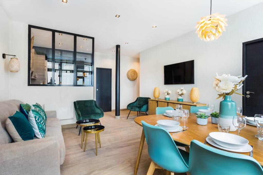 Hsh Alexandre Dumas Lovely Apartment 2Br-6P Parigi Esterno foto